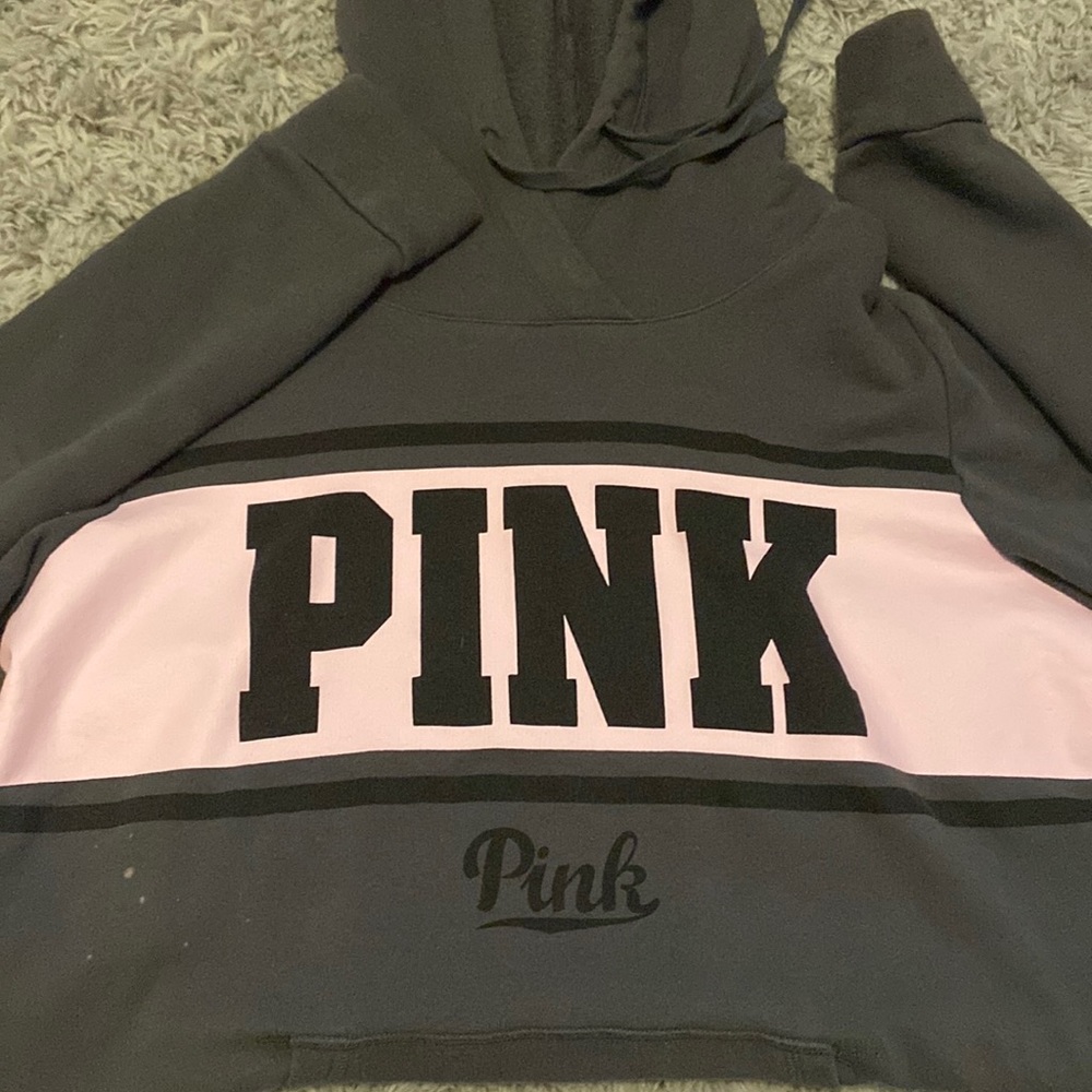 Pink Victoria’s Secret jacket
